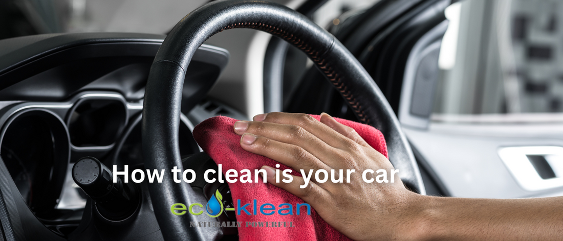 How to clean is your car?